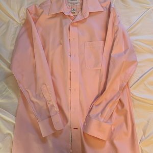Cremieux pink dress shirt